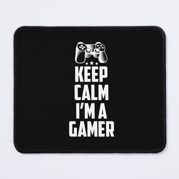 Item preview, Video Game Player Gaming Joystick Controller I'm A Gamer designed and sold by GrumpyDadCo.
