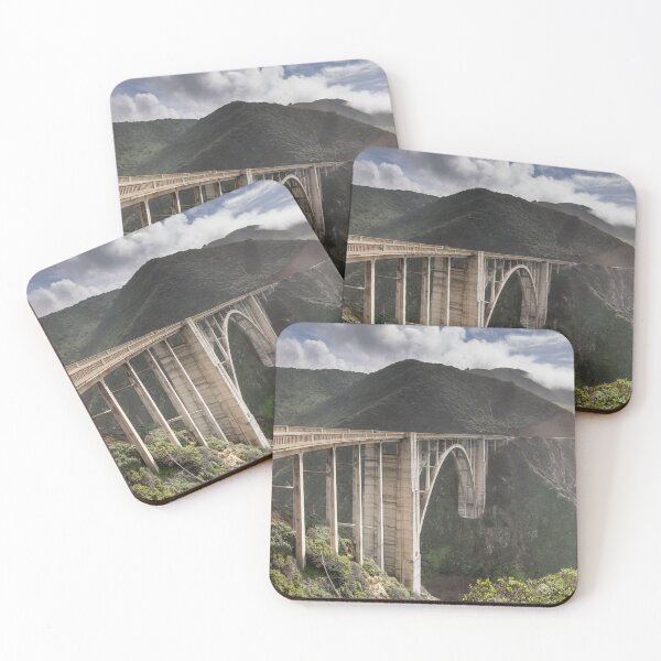 Item preview, Bixby Creek Bridge after a storm designed and sold by yhelfman.