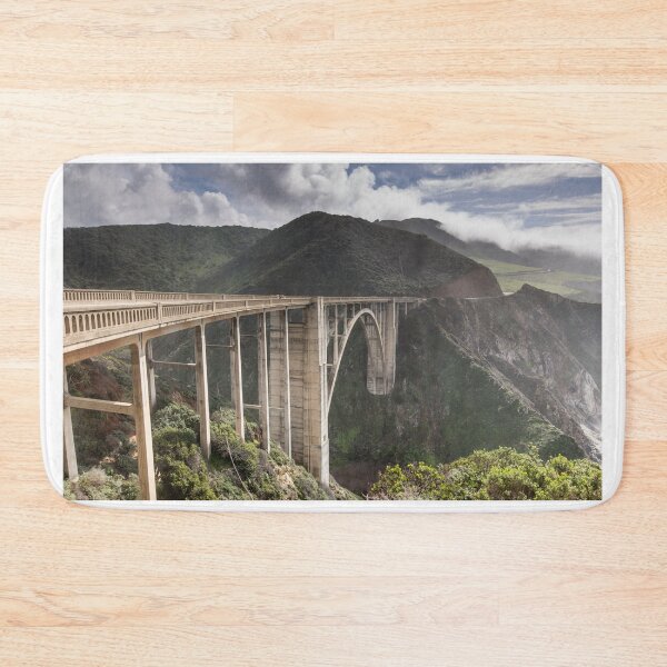 Item preview, Bixby Creek Bridge after a storm designed and sold by yhelfman.