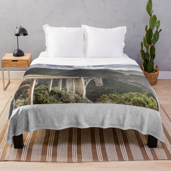 Item preview, Bixby Creek Bridge after a storm designed and sold by yhelfman.