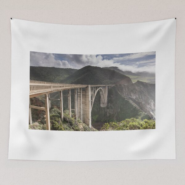 Item preview, Bixby Creek Bridge after a storm designed and sold by yhelfman.