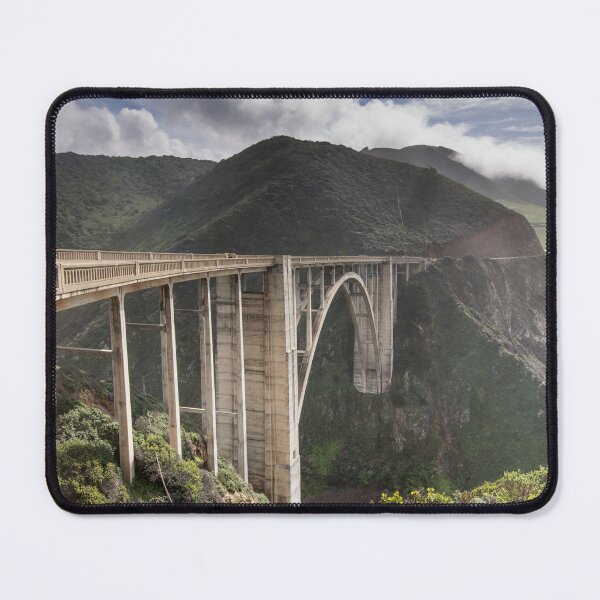 Item preview, Bixby Creek Bridge after a storm designed and sold by yhelfman.