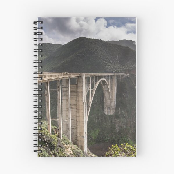 Item preview, Bixby Creek Bridge after a storm designed and sold by yhelfman.