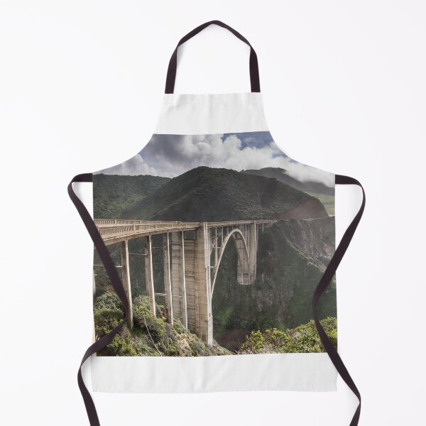 Item preview, Bixby Creek Bridge after a storm designed and sold by yhelfman.