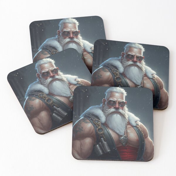 Item preview, Buff Santa designed and sold by a-isaac-art.