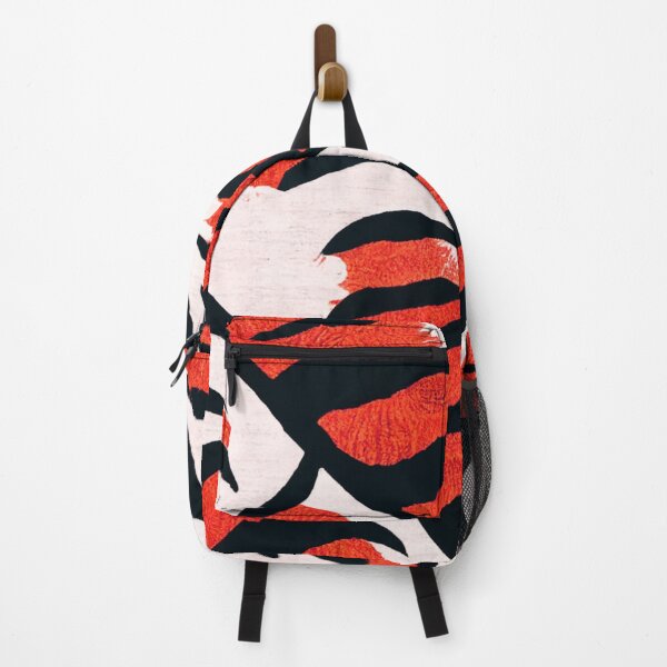 Item preview, Abstract Feline Red Tiger Pattern designed and sold by thisisallahoax.