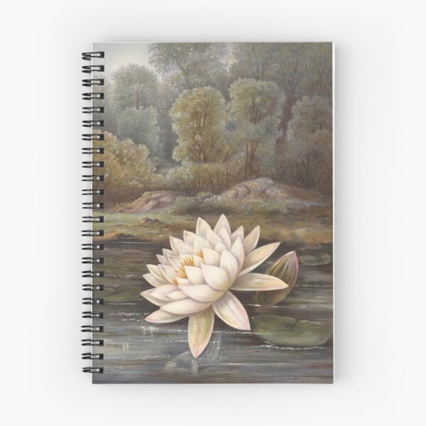 Item preview, Vintage Botanical Floral Aesthetic Water Lily Illustration designed and sold by Ima-Shel-Mae.