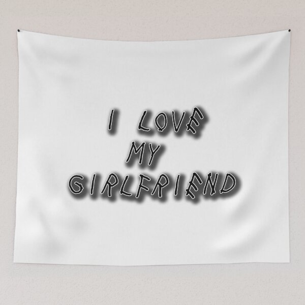 Item preview, Valentine day - i love my girlfriend designed and sold by Corazo.