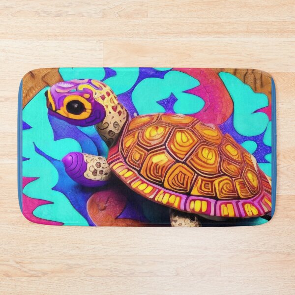 Item preview, Turtle alebrije, AI art designed and sold by Dendros-Studio.