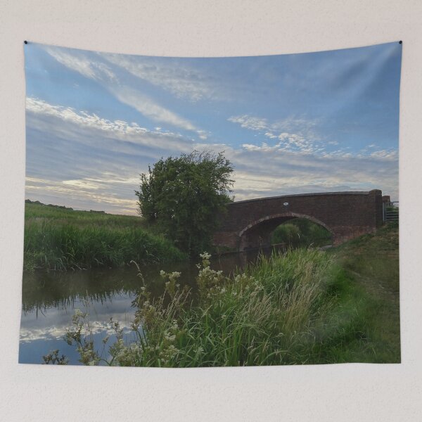 Item preview, Canalside Blues designed and sold by Rorymacve.