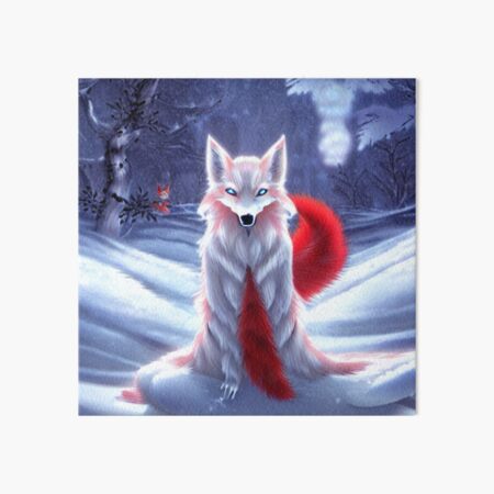 Cute Animated Red Fox - Diamond Paintings 