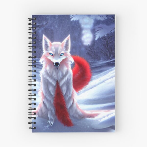 Item preview,  Yokai Kitsune And Snow #7 designed and sold by cardia1991.