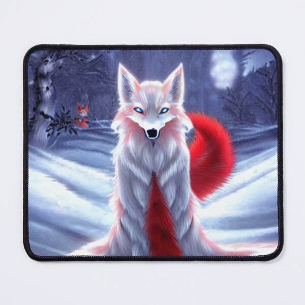 Item preview, Yokai Kitsune And Snow #7 designed and sold by cardia1991.