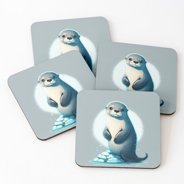 Item preview, Cute Baby Seal In Ice designed and sold by istoriadesign.