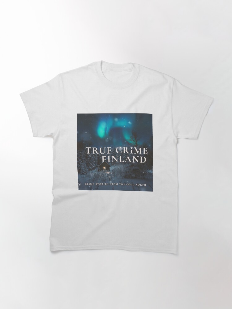 Alternate view of logo with tagline Classic T-Shirt