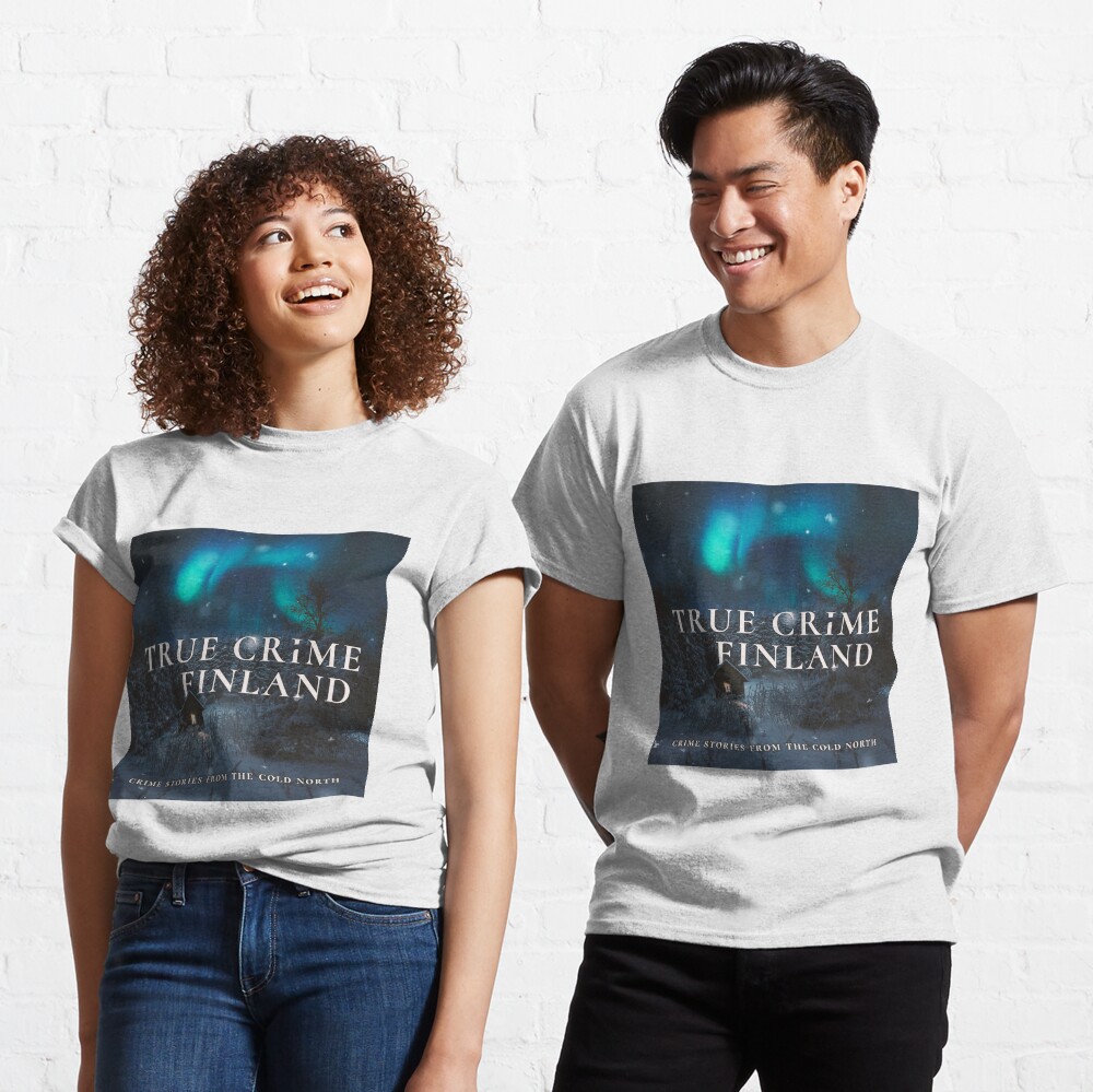 logo with tagline Classic T-Shirt