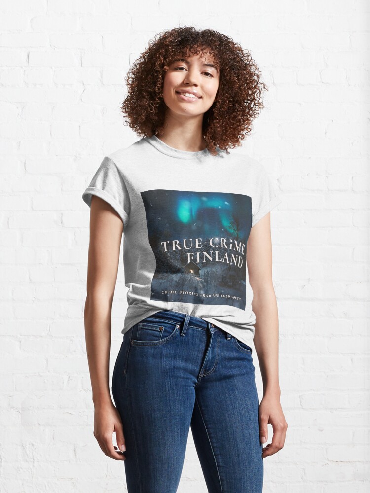 Alternate view of logo with tagline Classic T-Shirt