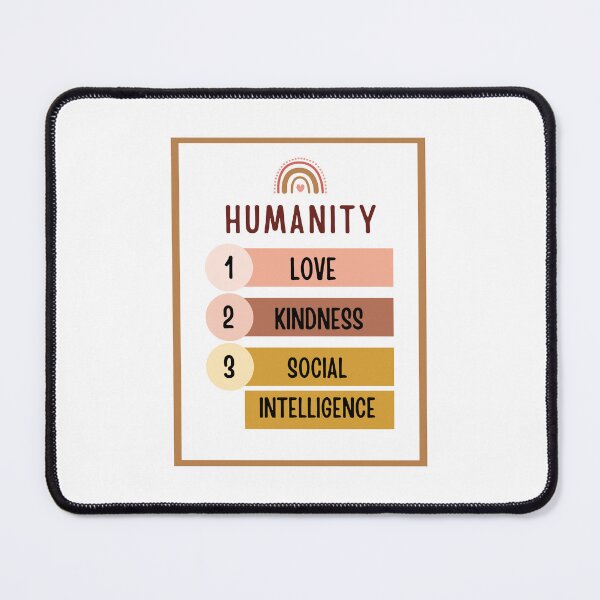Item preview, Good Humanity designed and sold by SimpleDailyJoy.