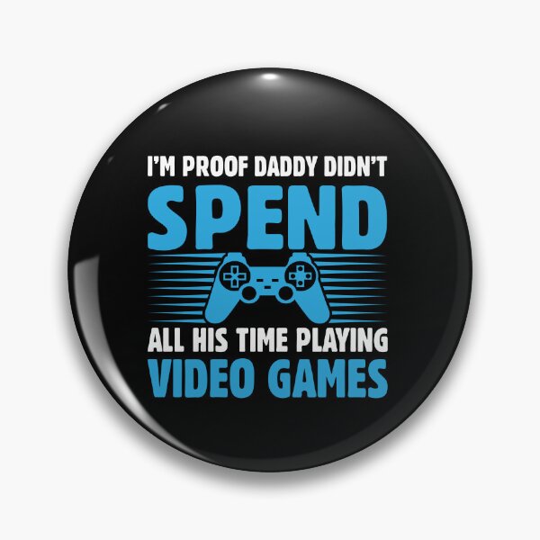 Artikelvorschau, Video Game Player Gaming Joystick Controller Gamer entworfen und verkauft von GrumpyDadCo.