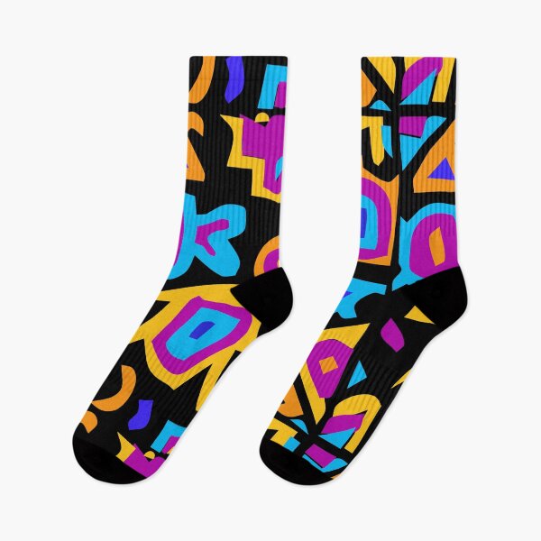 Item preview, Colorful Dancing Shapes designed and sold by Lois Eastlund.