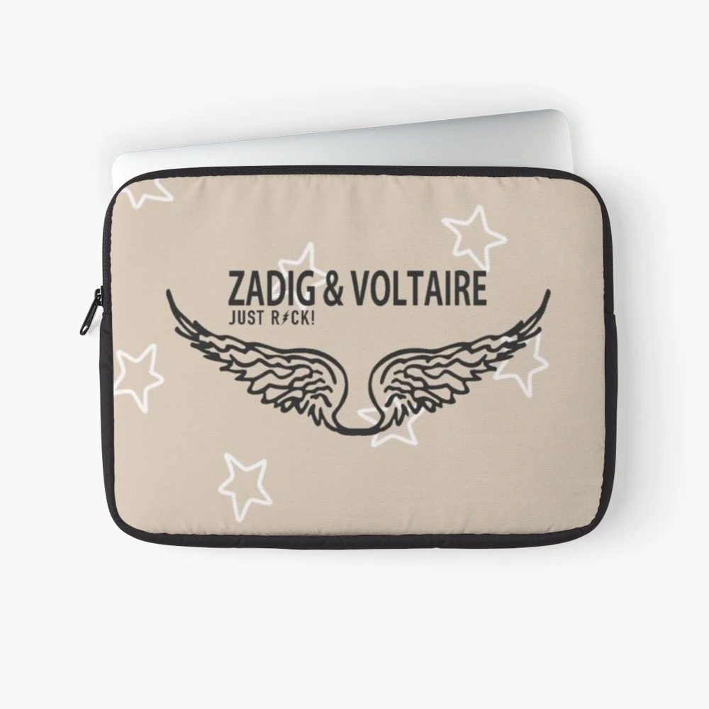 Pochette ordinateur outlet zadig et voltaire