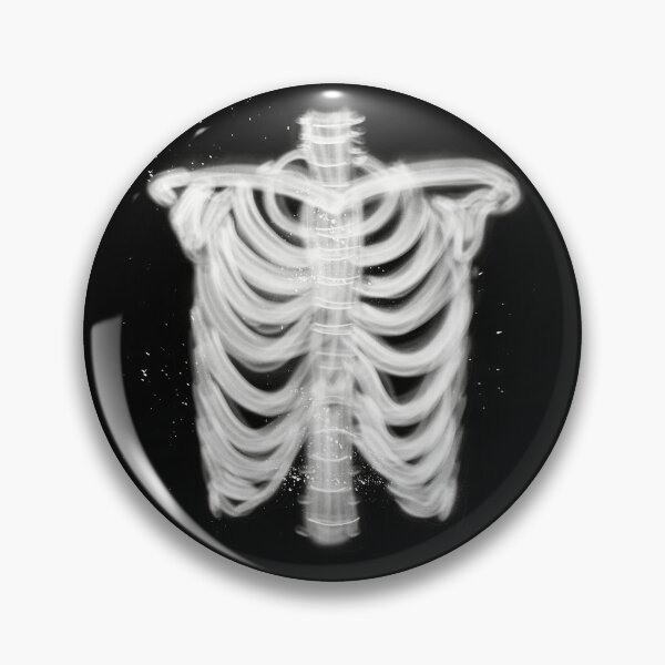 Item preview, Graffiti Ribs - Human Anatomy Skeleton  designed and sold by osuariumfloreus.