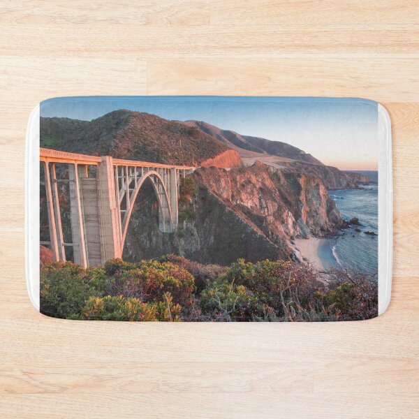 Item preview, Sunset over Bixby Creek Bridge designed and sold by yhelfman.