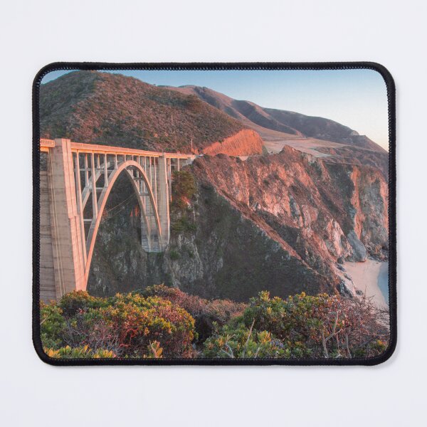 Item preview, Sunset over Bixby Creek Bridge designed and sold by yhelfman.