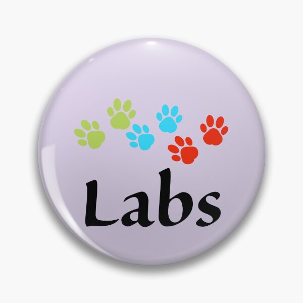 Item preview, Labrador paw prints.  designed and sold by StandStrong786.