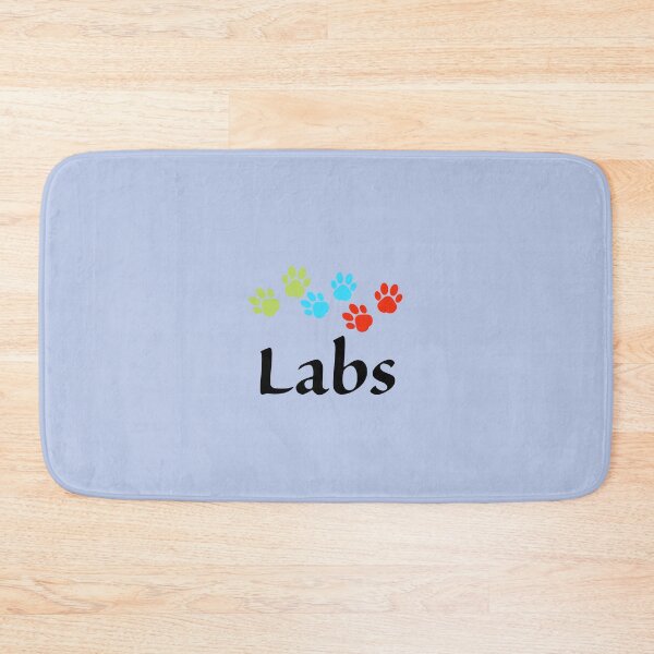 Item preview, Labrador paw prints.  designed and sold by StandStrong786.