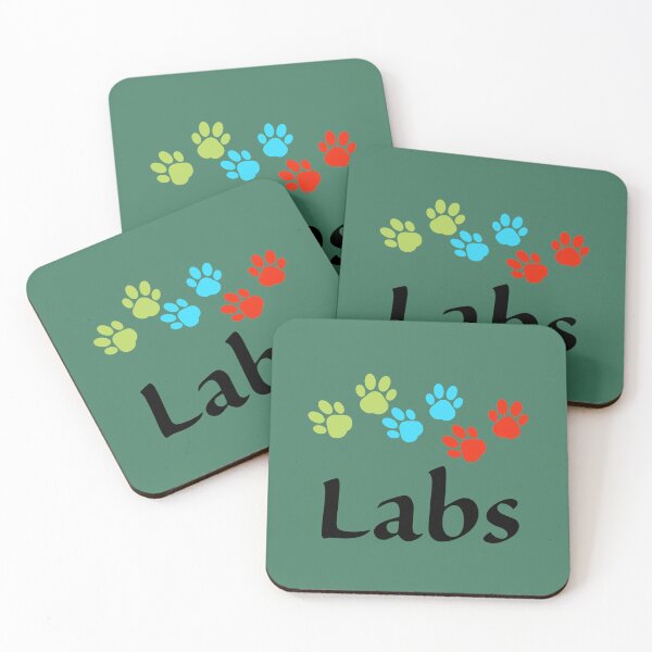 Item preview, Labrador paw prints.  designed and sold by StandStrong786.
