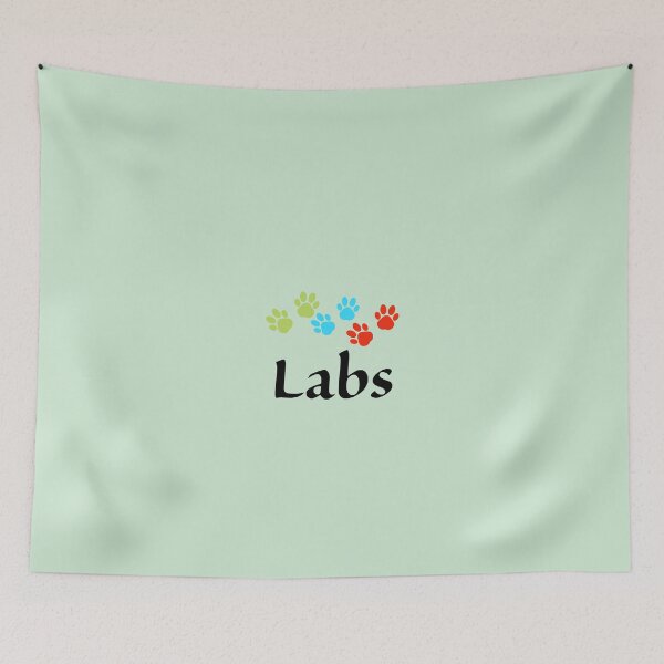 Item preview, Labrador paw prints.  designed and sold by StandStrong786.
