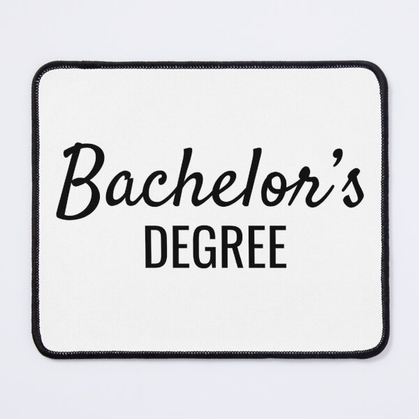 Item preview, University Bachelors Degree Cursive/Block Text designed and sold by SarahJisri.