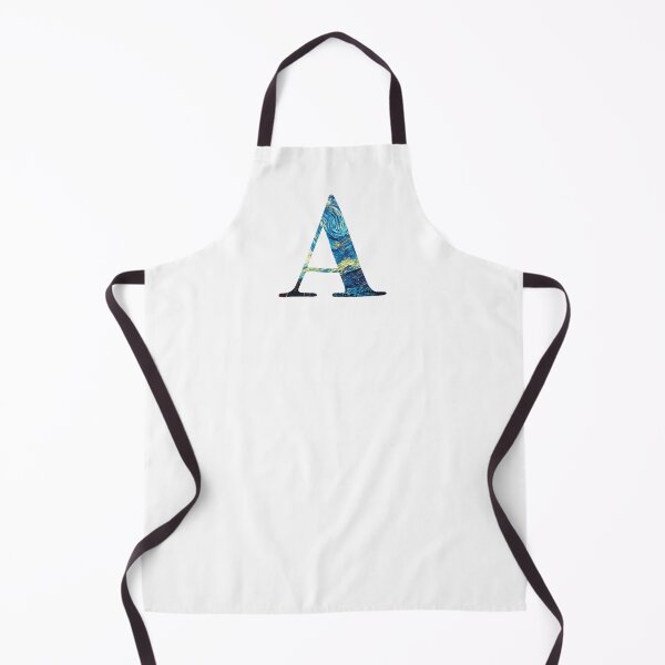 Item preview, Starry Initial (A) designed and sold by QuotableYou.