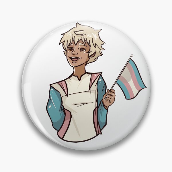 Item preview, Omega Bad Batch Trans Pride designed and sold by CountMewku.