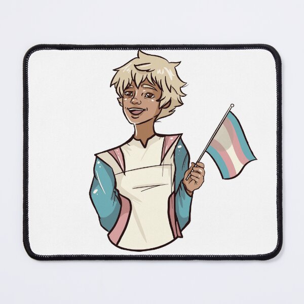 Item preview, Omega Bad Batch Trans Pride designed and sold by CountMewku.