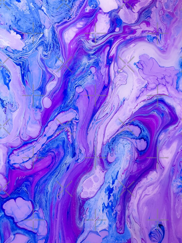 Thumbnail 4 von 4, iPhone-Hülle, Lila psychedelische Flüssigkeit designt und verkauft von pASob-dESIGN.