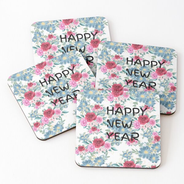 Item preview, HAPPY NEW YEAR designed and sold by BISJOU.