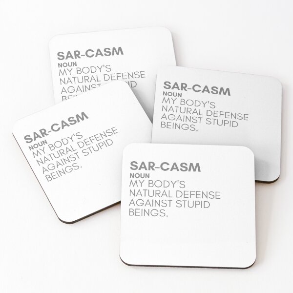Item preview, My definition of sarcasm designed and sold by AestheticASF.