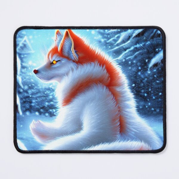 Item preview, Yokai Kitsune And Snow #8 designed and sold by cardia1991.