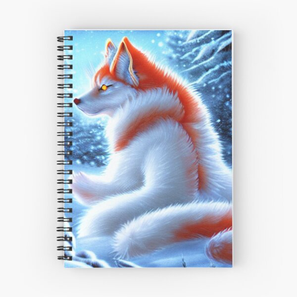 Item preview, Yokai Kitsune And Snow #8 designed and sold by cardia1991.