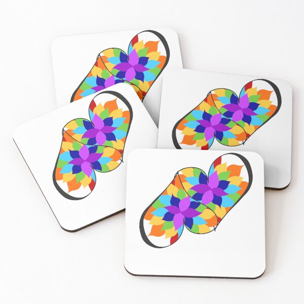 Item preview, flowers heart designed and sold by GorLorLar.