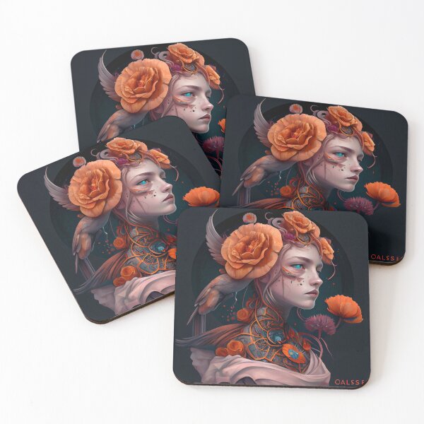 Item preview, Orange Bloom designed and sold by Vangys.