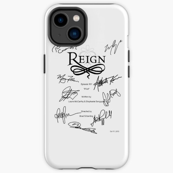 Reign Script iPhone Tough Case