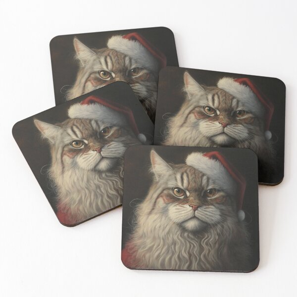 Item preview, Santa Paws designed and sold by a-isaac-art.