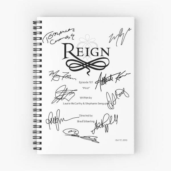 Item preview, Reign Script designed and sold by CapnMarshmallow.