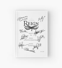 Reign Script Hardcover Journal