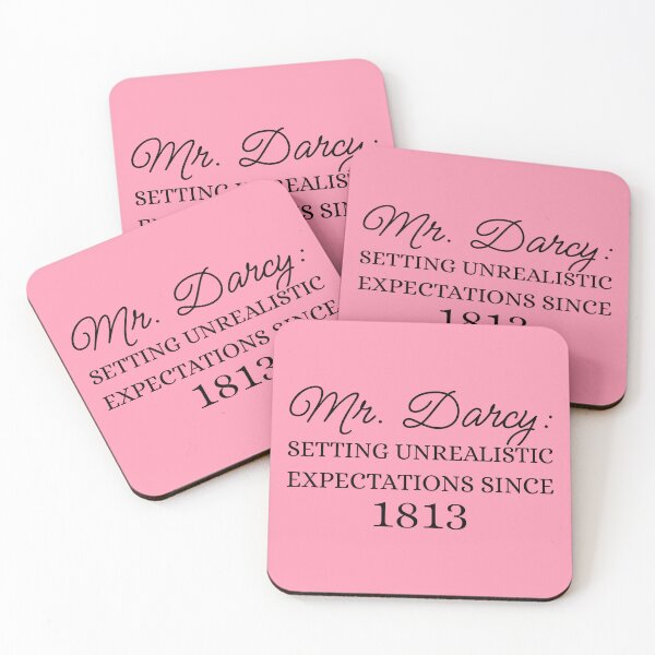 Item preview, Mr. Darcy: Setting Unrealistic Expectations Since 1813 III designed and sold by Lemon Pepper.