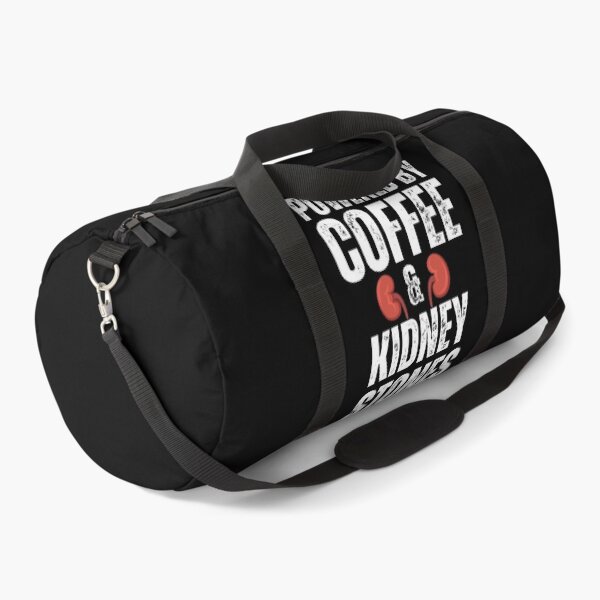Item preview, Powered By Coffee And Kidney Stones designed and sold by NinniSilver.