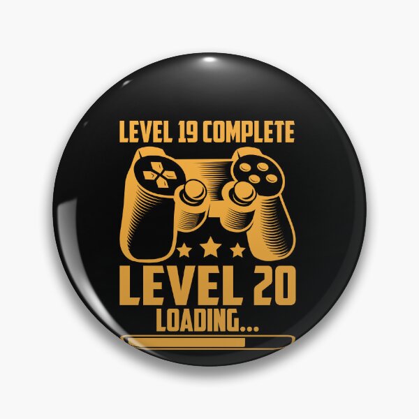 Artikelvorschau, Level 19 Level 20 Loading 20th Birthday Gamer entworfen und verkauft von GrumpyDadCo.